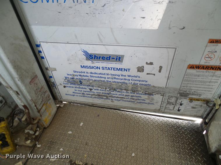 image for item DF7153 2007 Sterling SC8000 box truck