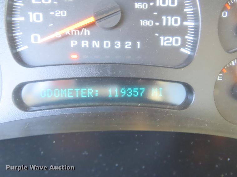 image for item DF7611 2007 Chevrolet Silverado 1500 pickup truck