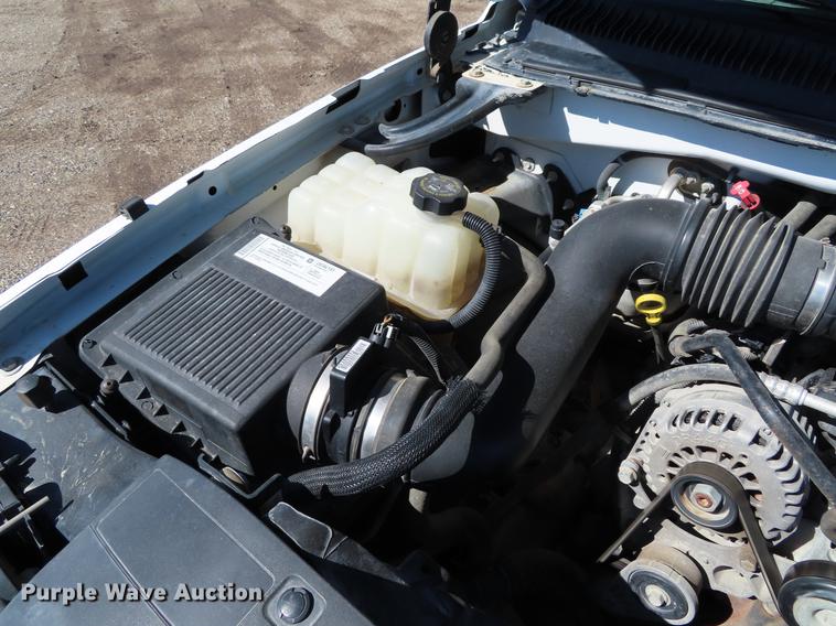 image for item DF7611 2007 Chevrolet Silverado 1500 pickup truck