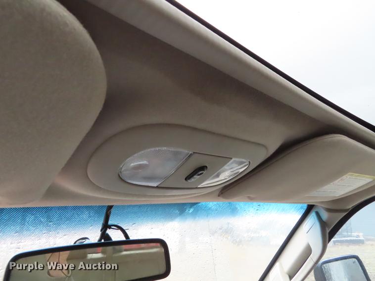 image for item DF7671 2008 Ford F350 Super Duty Crew Cab pickup truck