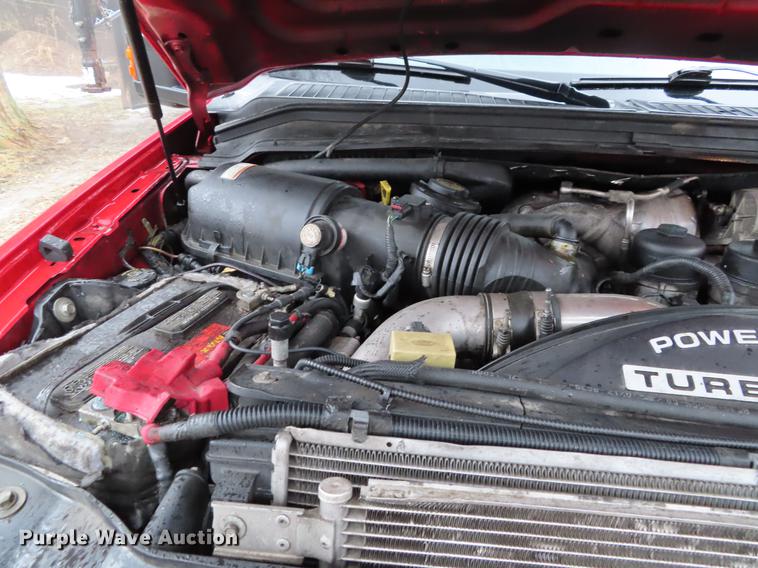 image for item DF7671 2008 Ford F350 Super Duty Crew Cab pickup truck