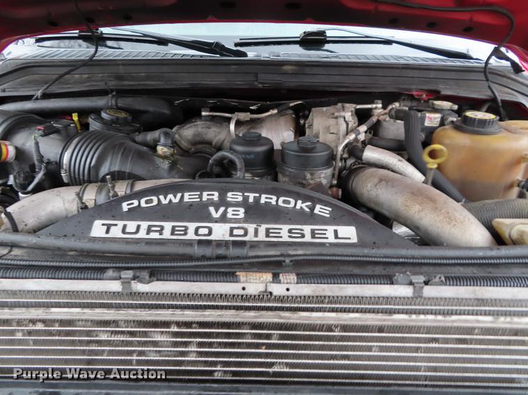 image for item DF7671 2008 Ford F350 Super Duty Crew Cab pickup truck