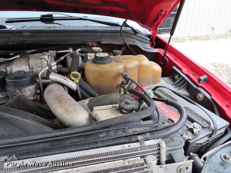 image for item DF7671 2008 Ford F350 Super Duty Crew Cab pickup truck