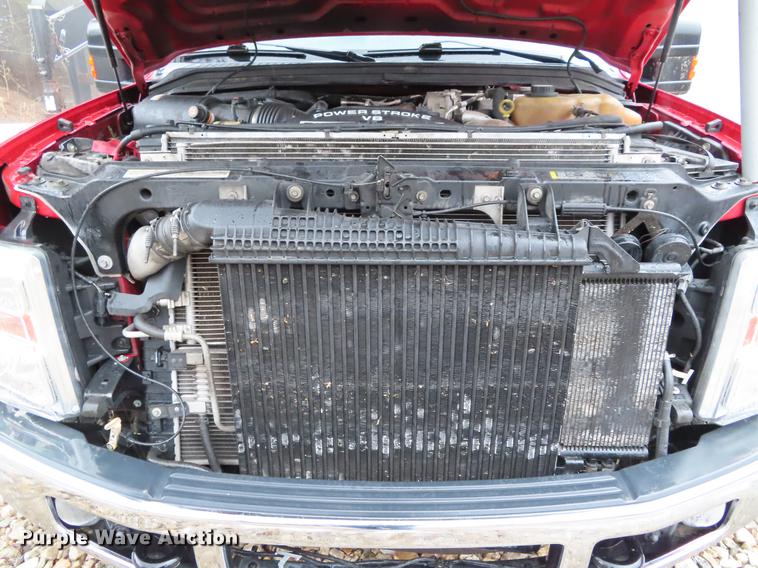 image for item DF7671 2008 Ford F350 Super Duty Crew Cab pickup truck