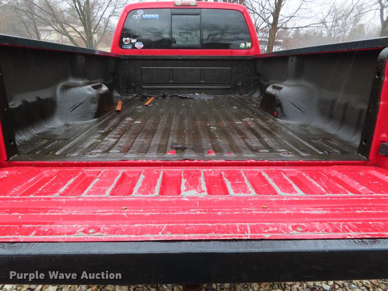image for item DF7671 2008 Ford F350 Super Duty Crew Cab pickup truck