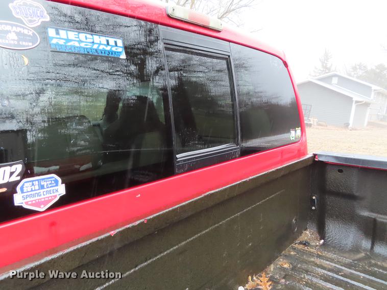 image for item DF7671 2008 Ford F350 Super Duty Crew Cab pickup truck