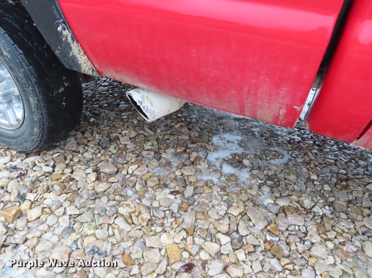 image for item DF7671 2008 Ford F350 Super Duty Crew Cab pickup truck