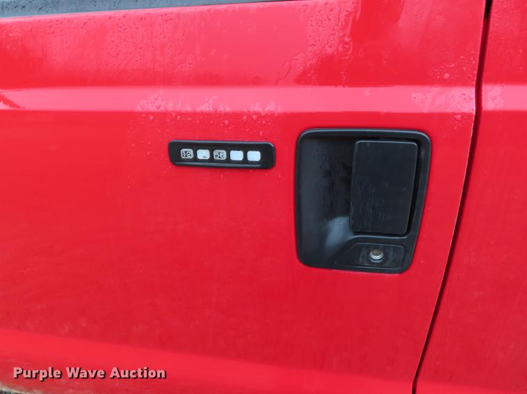 image for item DF7671 2008 Ford F350 Super Duty Crew Cab pickup truck