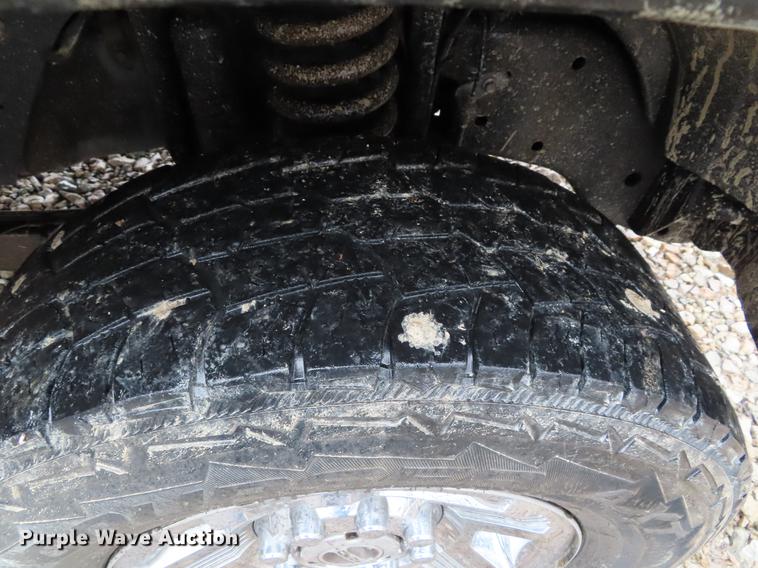 image for item DF7671 2008 Ford F350 Super Duty Crew Cab pickup truck