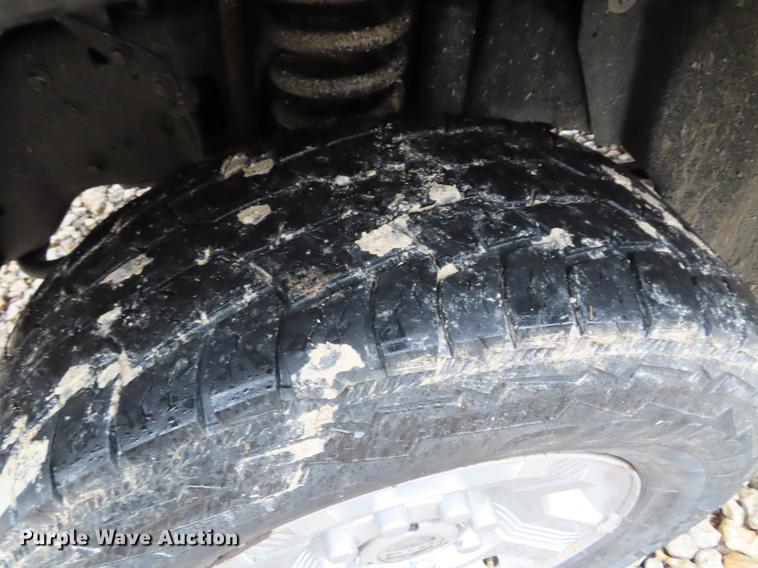 image for item DF7671 2008 Ford F350 Super Duty Crew Cab pickup truck