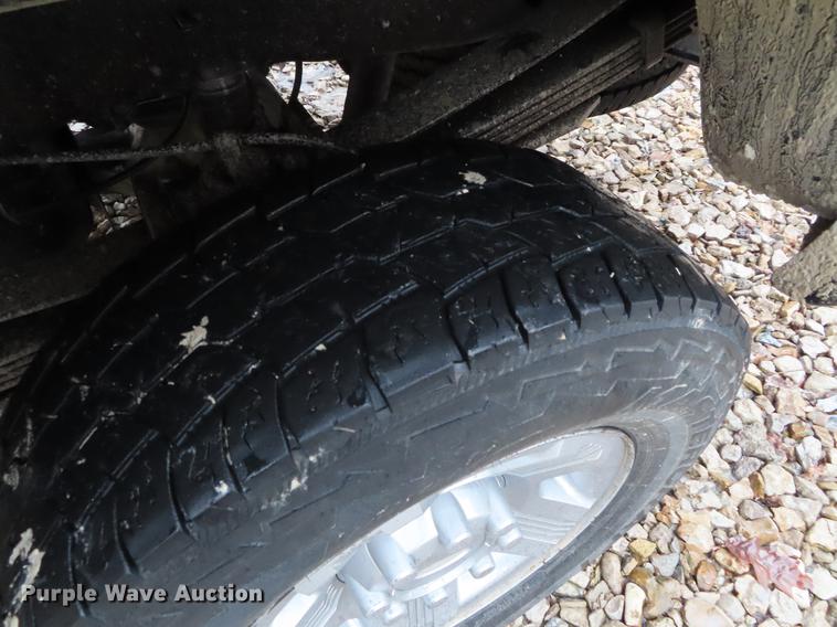 image for item DF7671 2008 Ford F350 Super Duty Crew Cab pickup truck