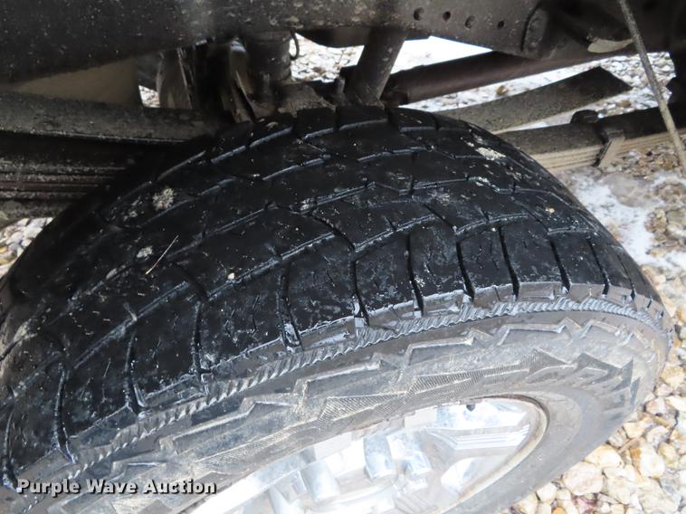 image for item DF7671 2008 Ford F350 Super Duty Crew Cab pickup truck