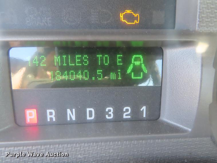 image for item DF7673 2008 Ford F250 Super Duty pickup truck