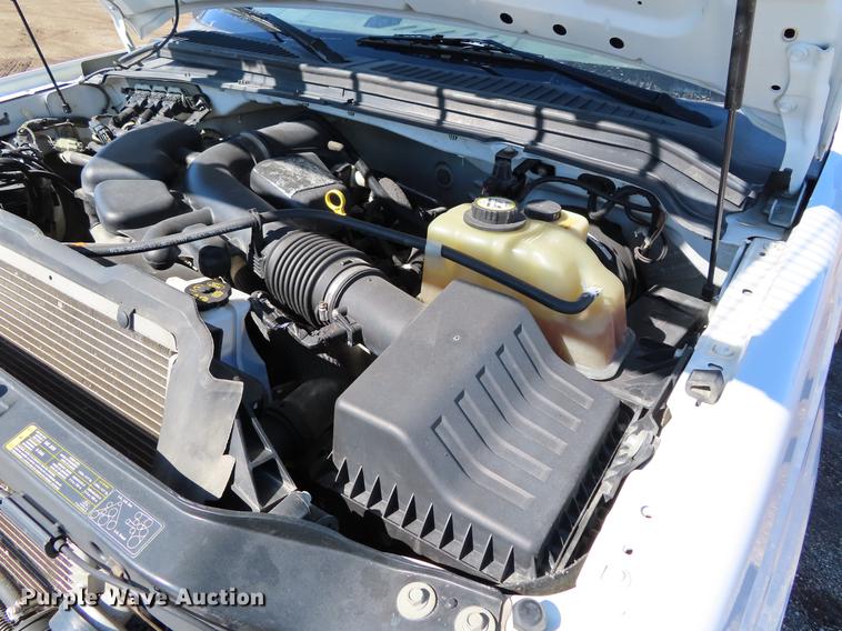 image for item DF7673 2008 Ford F250 Super Duty pickup truck