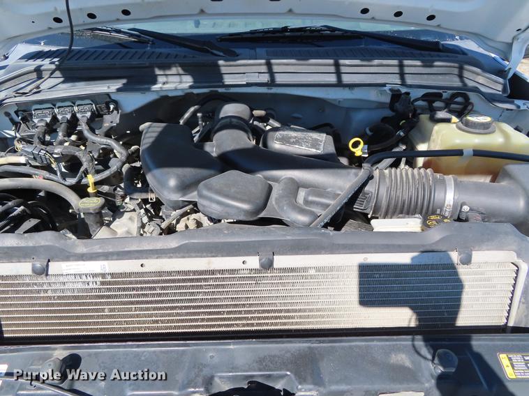 image for item DF7673 2008 Ford F250 Super Duty pickup truck