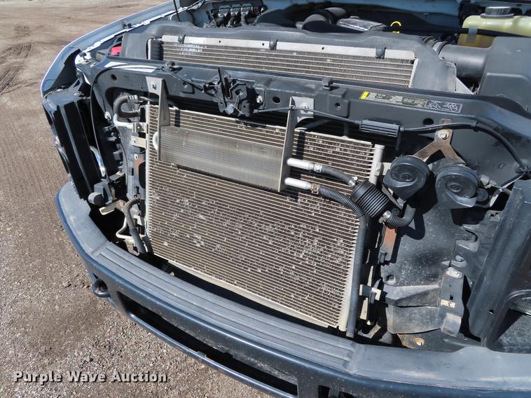 image for item DF7673 2008 Ford F250 Super Duty pickup truck