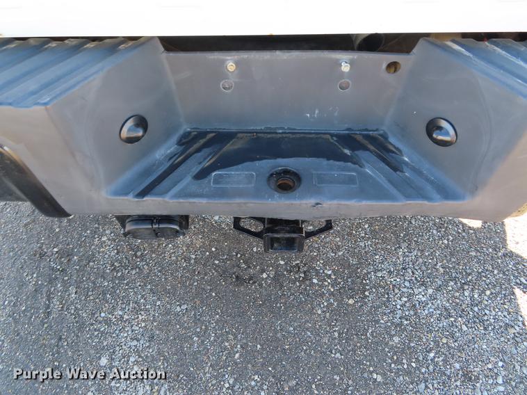 image for item DF7673 2008 Ford F250 Super Duty pickup truck