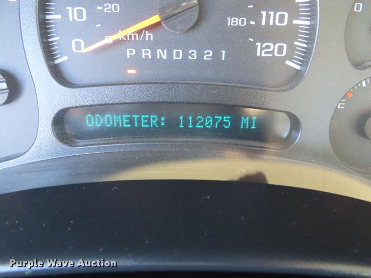 image for item DF7676 2006 Chevrolet Silverado 2500HD Crew Cab pickup truck