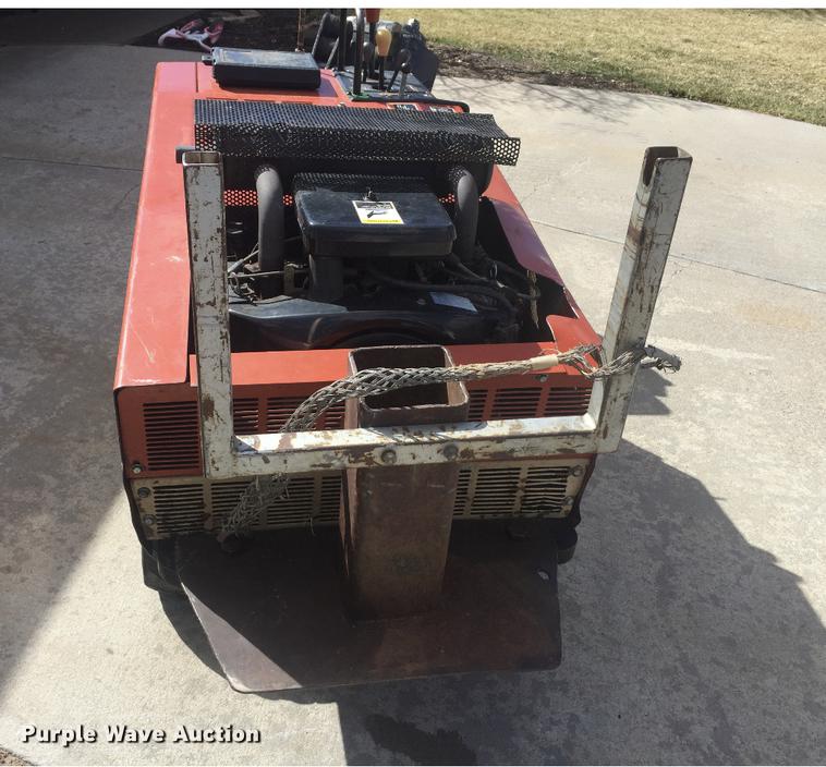 image for item DF8775 Ditch Witch 255SX vibratory cable plow