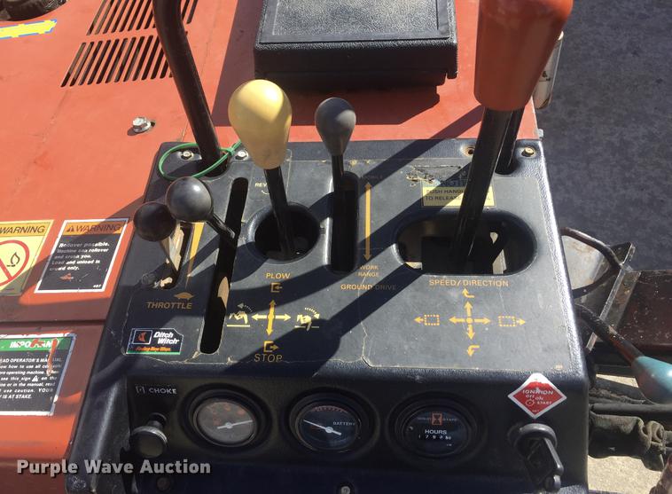 image for item DF8775 Ditch Witch 255SX vibratory cable plow