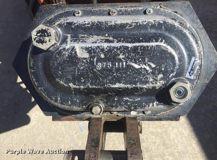 image for item DF8775 Ditch Witch 255SX vibratory cable plow