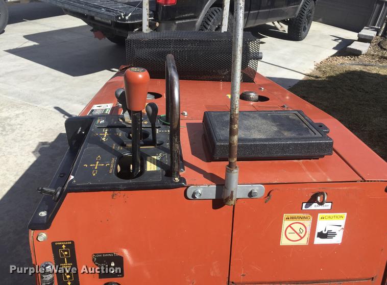 image for item DF8775 Ditch Witch 255SX vibratory cable plow