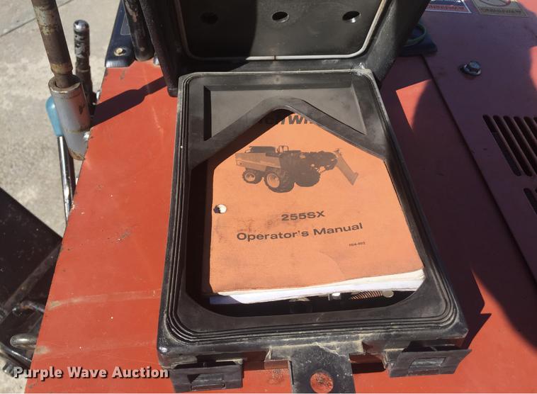 image for item DF8775 Ditch Witch 255SX vibratory cable plow