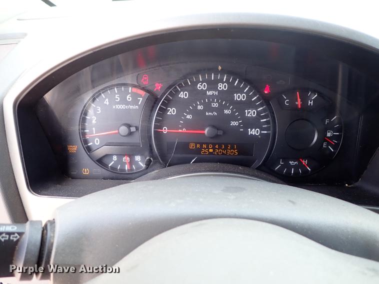 image for item DF8796 2006 Nissan Titan Crew Cab pickup truck