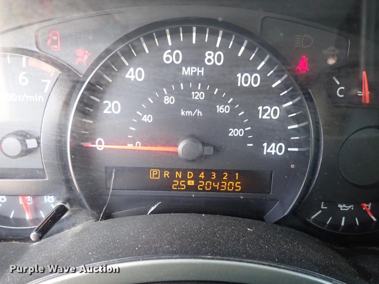 image for item DF8796 2006 Nissan Titan Crew Cab pickup truck