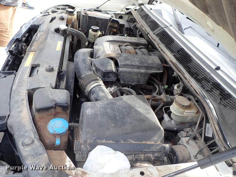 image for item DF8796 2006 Nissan Titan Crew Cab pickup truck