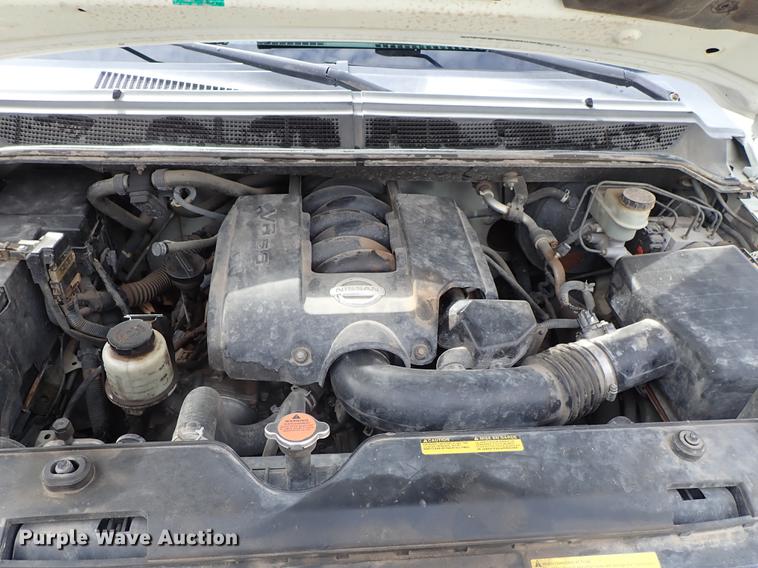 image for item DF8796 2006 Nissan Titan Crew Cab pickup truck