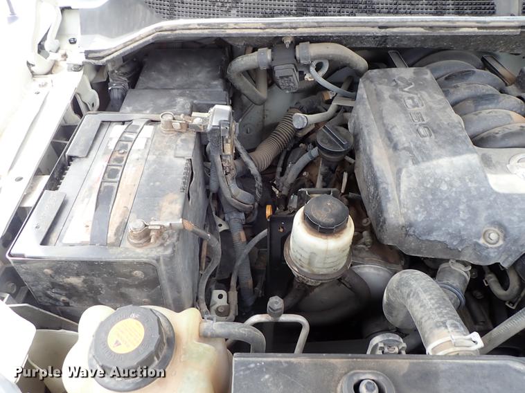 image for item DF8796 2006 Nissan Titan Crew Cab pickup truck