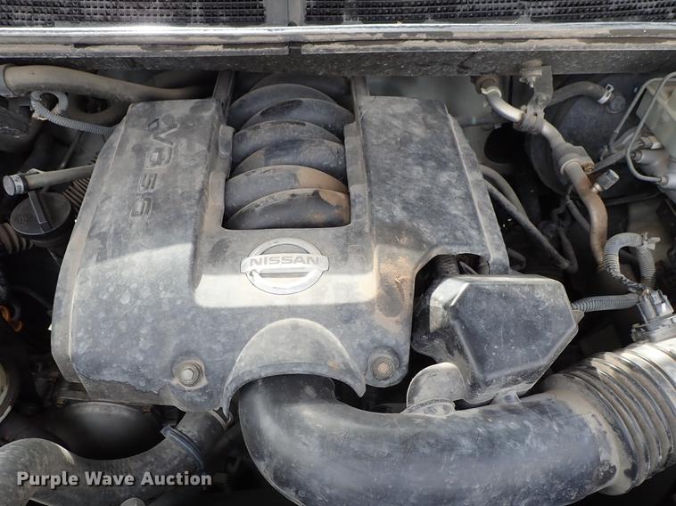 image for item DF8796 2006 Nissan Titan Crew Cab pickup truck