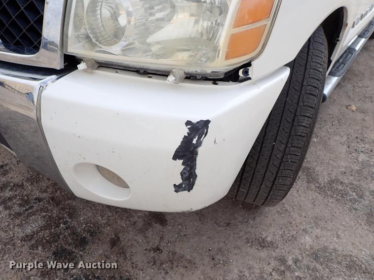 image for item DF8796 2006 Nissan Titan Crew Cab pickup truck