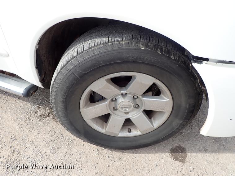 image for item DF8796 2006 Nissan Titan Crew Cab pickup truck