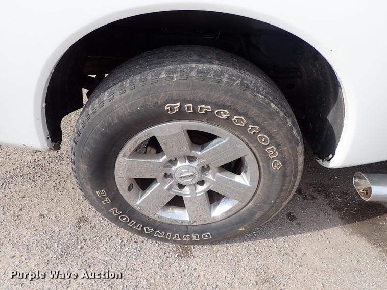 image for item DF8796 2006 Nissan Titan Crew Cab pickup truck