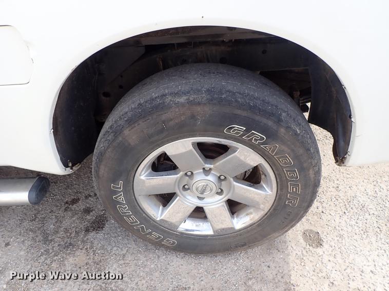 image for item DF8796 2006 Nissan Titan Crew Cab pickup truck