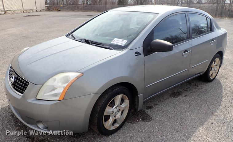 image for item DF8797 2008 Nissan Sentra