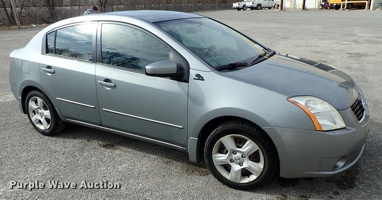 image for item DF8797 2008 Nissan Sentra