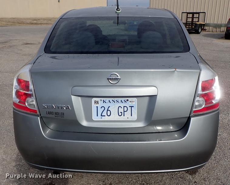 image for item DF8797 2008 Nissan Sentra