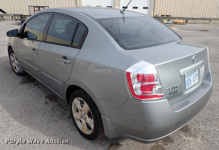 image for item DF8797 2008 Nissan Sentra