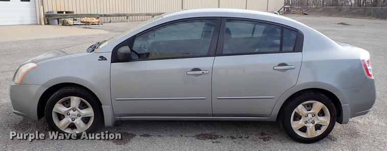 image for item DF8797 2008 Nissan Sentra