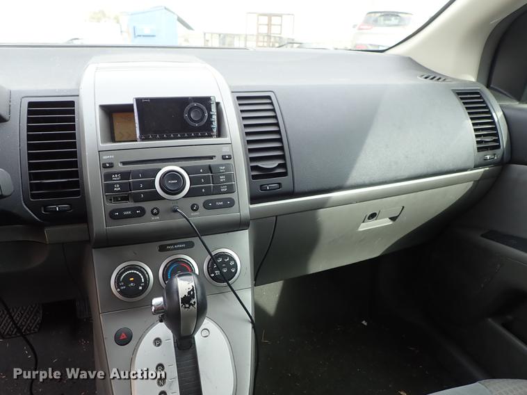 image for item DF8797 2008 Nissan Sentra