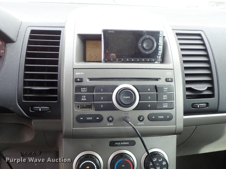 image for item DF8797 2008 Nissan Sentra