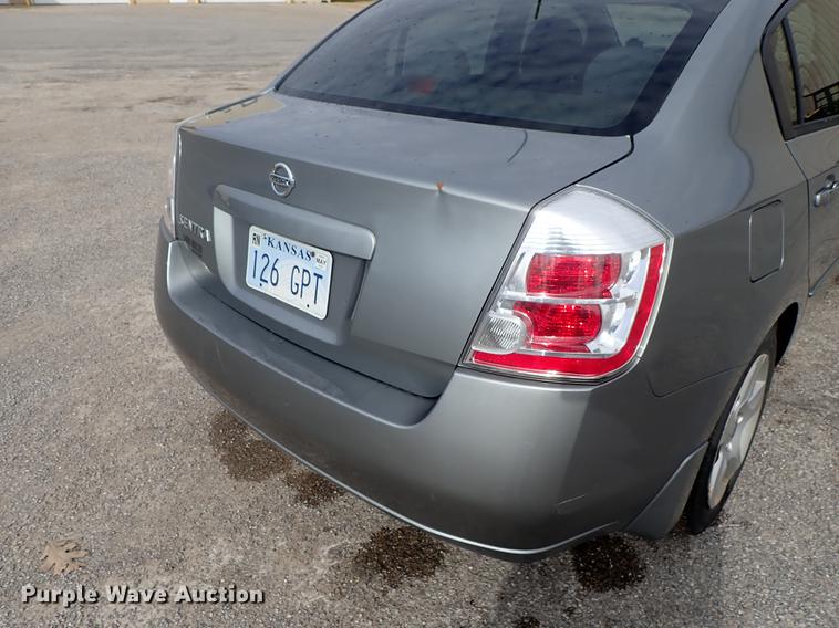 image for item DF8797 2008 Nissan Sentra