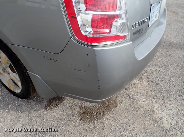 image for item DF8797 2008 Nissan Sentra