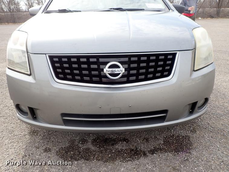 image for item DF8797 2008 Nissan Sentra