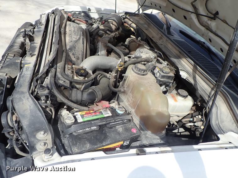 image for item DF8798 2010 Ford F350 Super Duty Crew Cab pickup truck