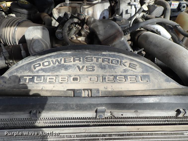 image for item DF8798 2010 Ford F350 Super Duty Crew Cab pickup truck