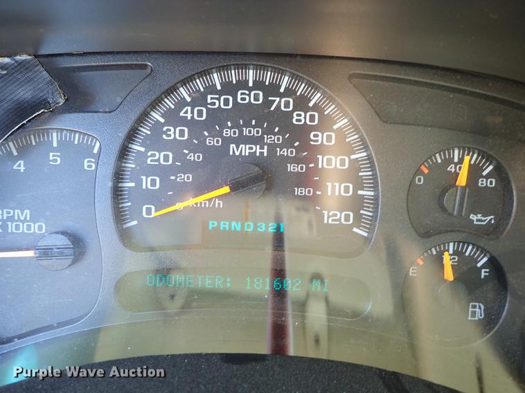 image for item DF8803 2004 Chevrolet Silverado 1500 Z71 Crew Cab pickup truck